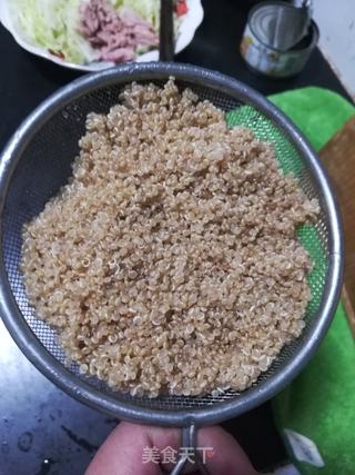 轻食沙拉菜的做法步骤:7