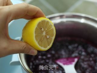 蓝莓果酱的做法步骤：7