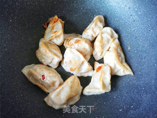 美味煎饺的做法步骤:3