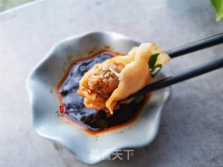 美味煎饺的做法步骤:5