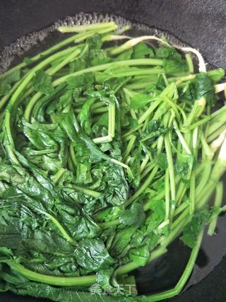 凉拌萝卜苗的做法步骤：3