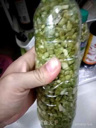 自制酸豆角的做法步骤:6