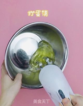 减肥早餐~酸奶舒芙蕾的做法步骤:4
