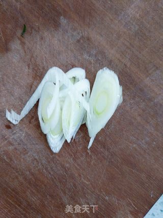 彩蔬蛋炒饭的做法步骤:4