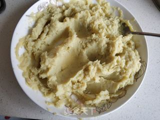 香蕉红薯饼的做法步骤:2
