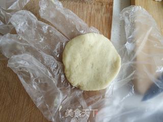 香蕉红薯饼的做法步骤:5