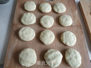 香蕉红薯饼的做法步骤:8