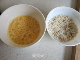 香蕉红薯饼的做法步骤:9