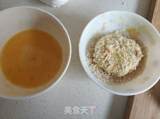 香蕉红薯饼的做法步骤:10