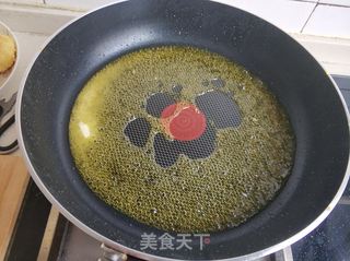 香蕉红薯饼的做法步骤:11