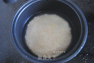 山药枸杞燕麦饭的做法步骤:3