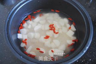 山药枸杞燕麦饭的做法步骤:4