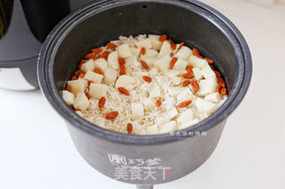 山药枸杞燕麦饭的做法步骤:6