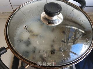 皮蛋瘦肉粥的做法步骤:9