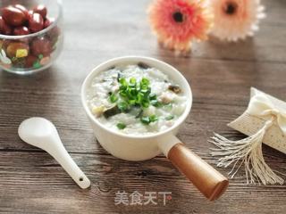 皮蛋瘦肉粥的做法步骤:14