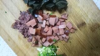 皮蛋瘦肉粥的做法步骤:5