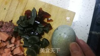 皮蛋瘦肉粥的做法步骤:6