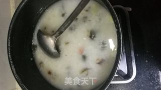 皮蛋瘦肉粥的做法步骤:8