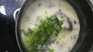 皮蛋瘦肉粥的做法步骤:10