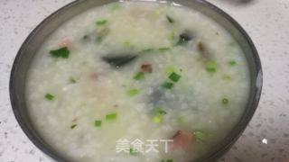 皮蛋瘦肉粥的做法步骤:11