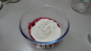 卡通豆沙馒头的做法步骤：4