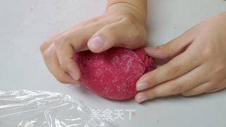 卡通豆沙馒头的做法步骤：6