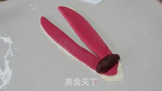 卡通豆沙馒头的做法步骤：11