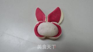 卡通豆沙馒头的做法步骤：12