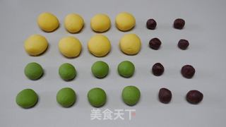卡通豆沙馒头的做法步骤：14