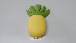 卡通豆沙馒头的做法步骤：16