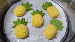卡通豆沙馒头的做法步骤：17
