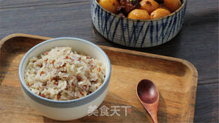 藜麦红米饭的做法步骤:8