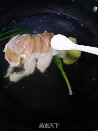 鸡丝青豆菌菇粥的做法步骤:7