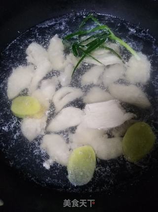 鸡丝青豆菌菇粥的做法步骤:8