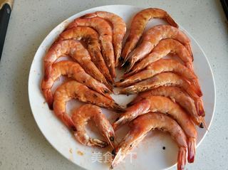 黑胡椒烤虾的做法步骤:5