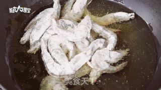 避风塘炒虾的做法步骤:4