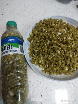 自制酸豆角的做法步骤:7