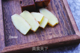 红糖老姜番薯糖水的做法步骤:4