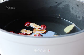 红糖老姜番薯糖水的做法步骤:5