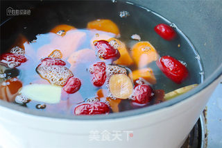 红糖老姜番薯糖水的做法步骤:6