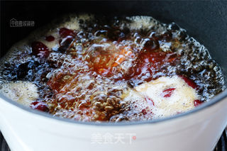 红糖老姜番薯糖水的做法步骤:7