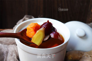 红糖老姜番薯糖水的做法步骤:8