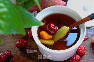 红糖老姜番薯糖水的做法步骤:10