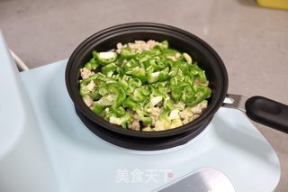 肉末辣椒拌面的做法步骤：4