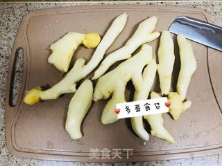 开胃小菜~糖醋嫩姜的做法步骤:2