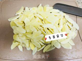 开胃小菜~糖醋嫩姜的做法步骤:3