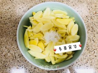 开胃小菜~糖醋嫩姜的做法步骤:4