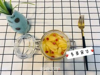 开胃小菜~糖醋嫩姜的做法步骤:7