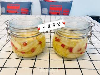 开胃小菜~糖醋嫩姜的做法步骤:8