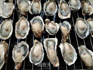 烤生蚝(烤箱版)的做法步骤:4